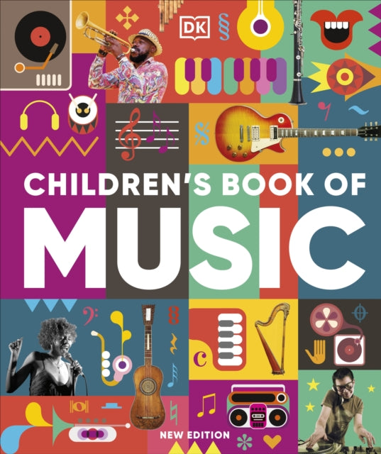 Children's Book of Music-9780241624722
