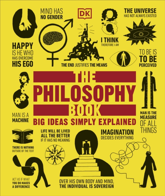 The Philosophy Book : Big Ideas Simply Explained-9780241638668
