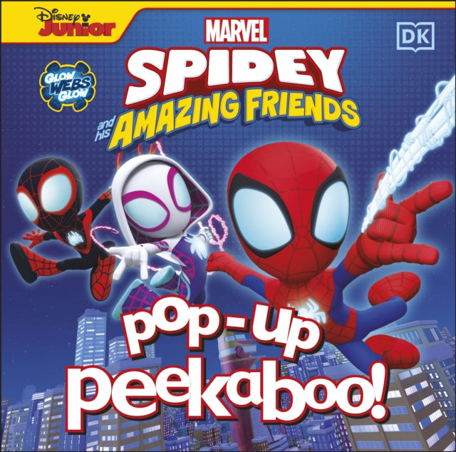 Pop-Up Peekaboo! Marvel Spidey and his Amazing Friends-9780241647011