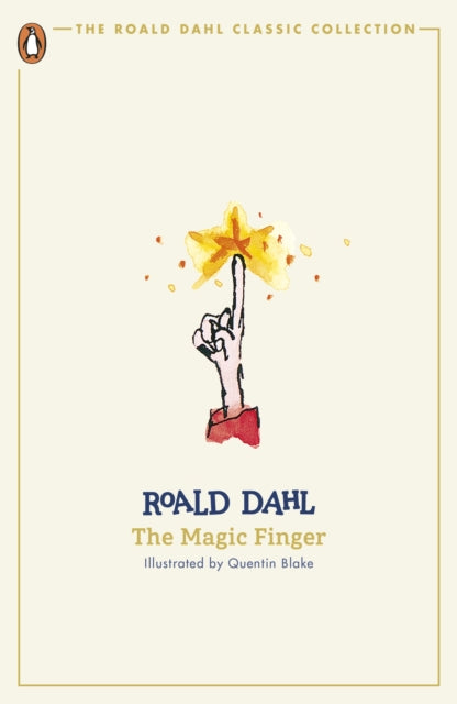 The Magic Finger-9780241677643