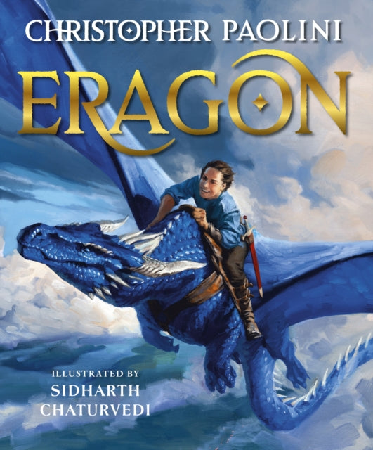 Eragon : Book One (Illustrated Edition)-9780241681510