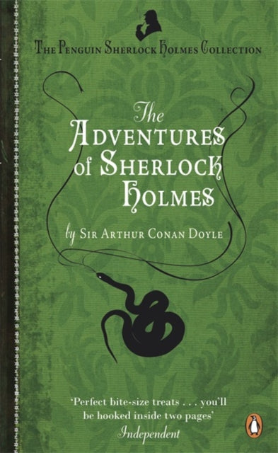 The Adventures of Sherlock Holmes-9780241952900