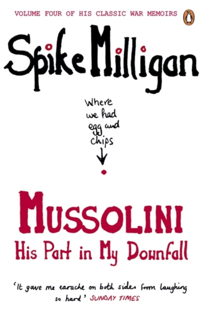 Mussolini : His Part in My Downfall-9780241958124
