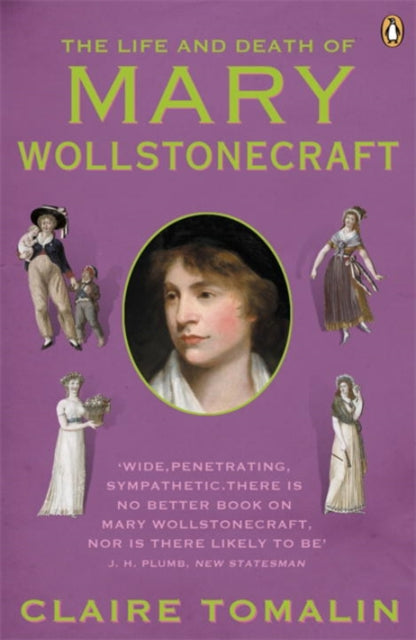 The Life and Death of Mary Wollstonecraft-9780241963319
