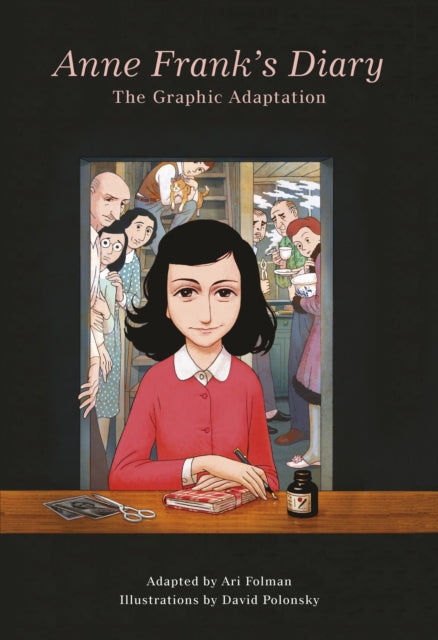 Anne Frank's Diary: The Graphic Adaptation-9780241978641