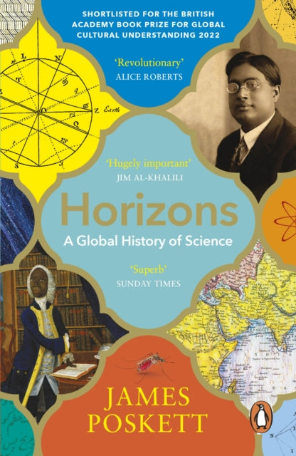 Horizons : A Global History of Science-9780241986264