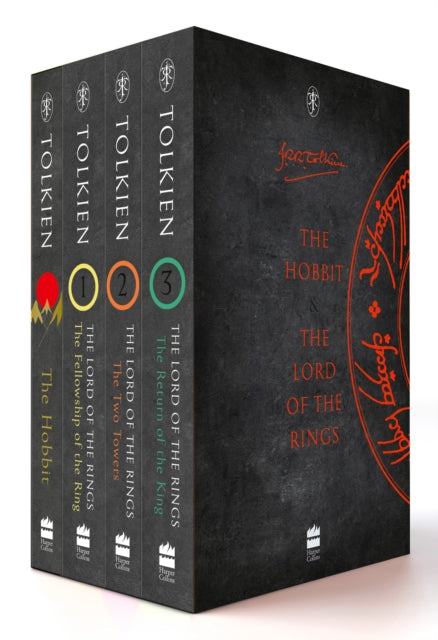 The Hobbit & The Lord of the Rings Boxed Set-9780261103566