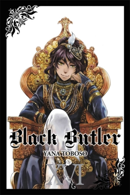 Black Butler, Vol. 16-9780316369022
