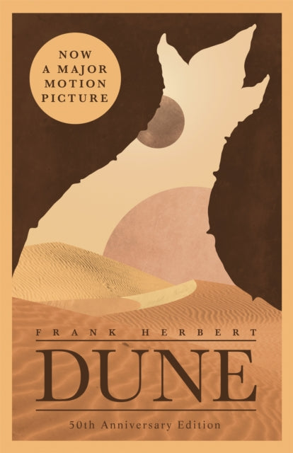 Dune : now a major blockbuster film-9780340960196