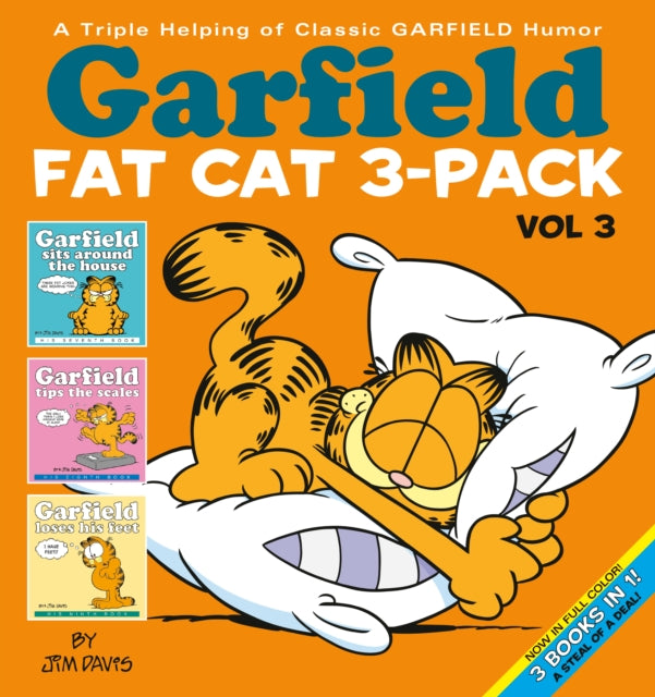 Garfield Fat Cat 3-Pack #3 : A Triple Helping of Classic GARFIELD Humor Vol 3-9780345480880