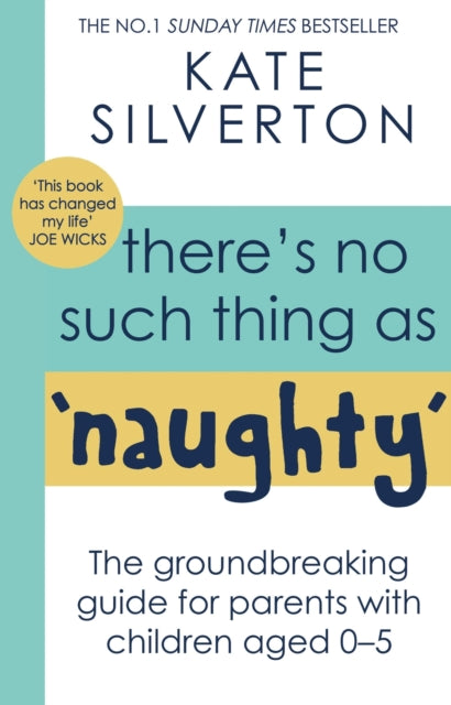 There's No Such Thing As 'Naughty' : The groundbreaking guide for parents with children aged 0-5-9780349428529