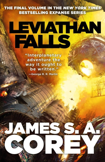 Leviathan Falls : Book 9 of the Expanse (now a Prime Original series)-9780356510408