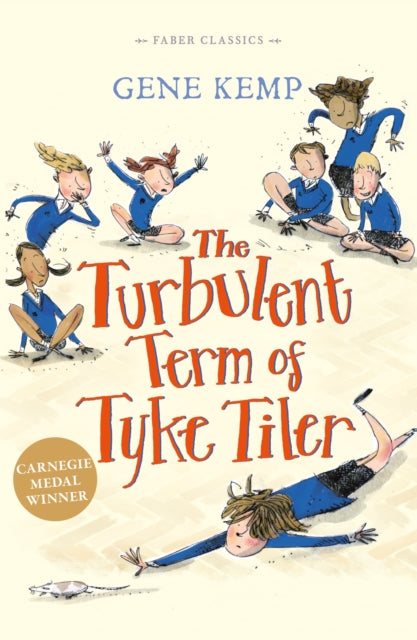 The Turbulent Term of Tyke Tiler-9780571313914