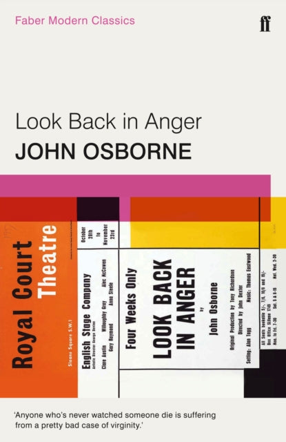 Look Back in Anger : Faber Modern Classics-9780571322763
