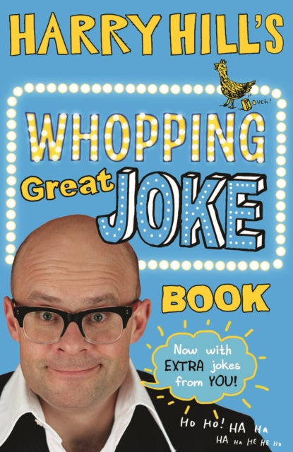 Harry Hill's Whopping Great Joke Book-9780571341207