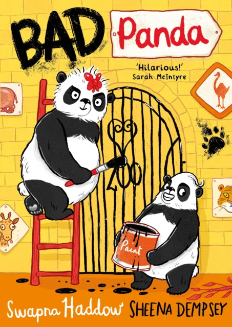Bad Panda : WORLD BOOK DAY 2023 AUTHOR-9780571352418
