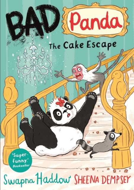 Bad Panda: The Cake Escape : WORLD BOOK DAY 2023 AUTHOR-9780571352456
