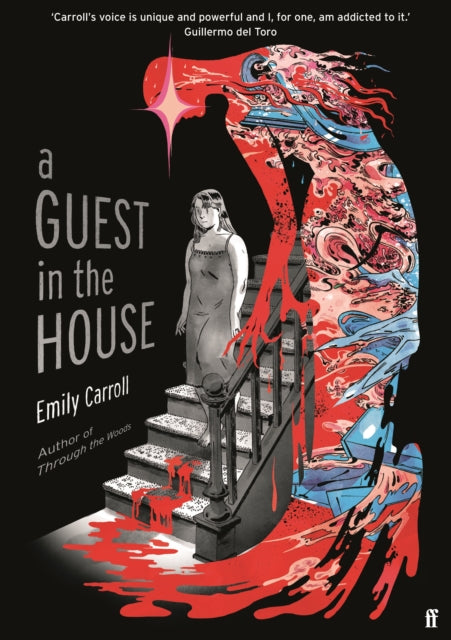 A Guest in the House : Vividly drawn and masterfully plotted. Observer, GRAPHIC NOVEL OF THE MONTH-9780571355457