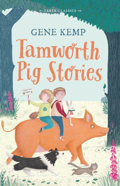 Tamworth Pig Stories-9780571356645