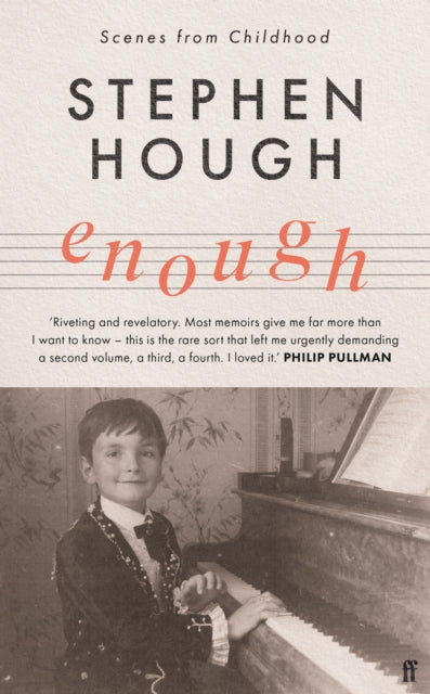 Enough : Scenes from Childhood-9780571362899