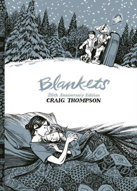 Blankets : 20th Anniversary Edition-9780571387847