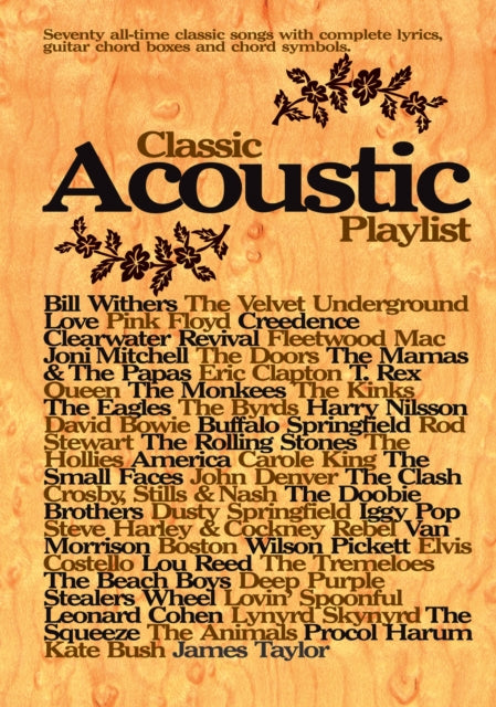 Classic Acoustic Playlist-9780571525713