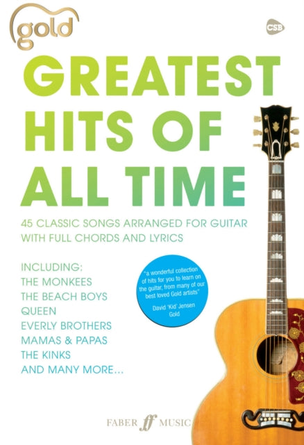 Gold Greatest Hits of All Time-9780571534869