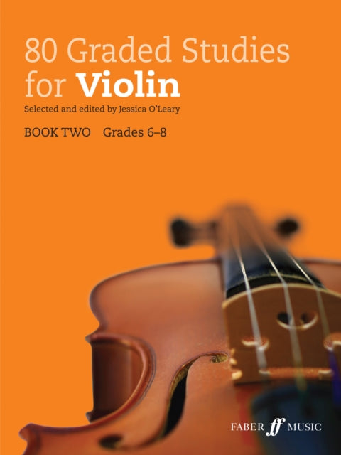 80 Graded Studies for Violin Book 2-9780571539789