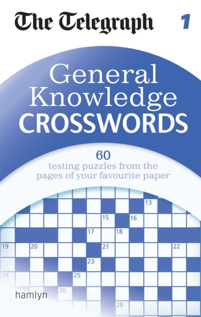 The Telegraph: General Knowledge Crosswords 1-9780600624974