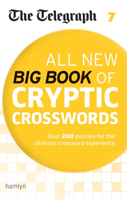 The Telegraph All New Big Book of Cryptic Crosswords 7-9780600634430