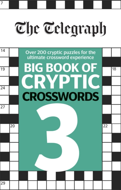 The Telegraph Big Book of Cryptic Crosswords 3-9780600635574