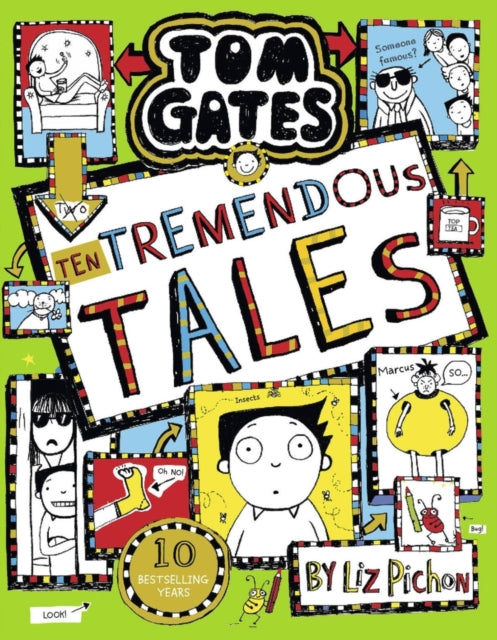 Tom Gates 18: Ten Tremendous Tales (PB)-9780702302534
