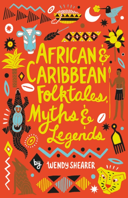 African and Caribbean Folktales, Myths and Legends-9780702306914