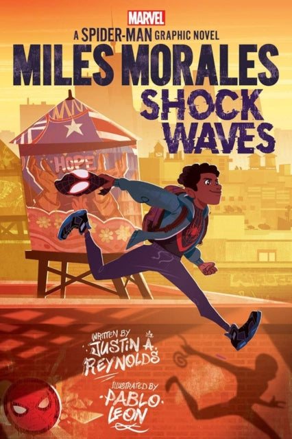 Miles Morales: Shock Waves (Marvel)-9780702313318