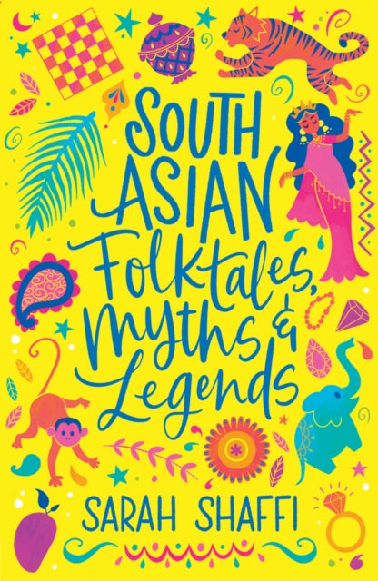 South Asian Folktales, Myths and Legends-9780702317132