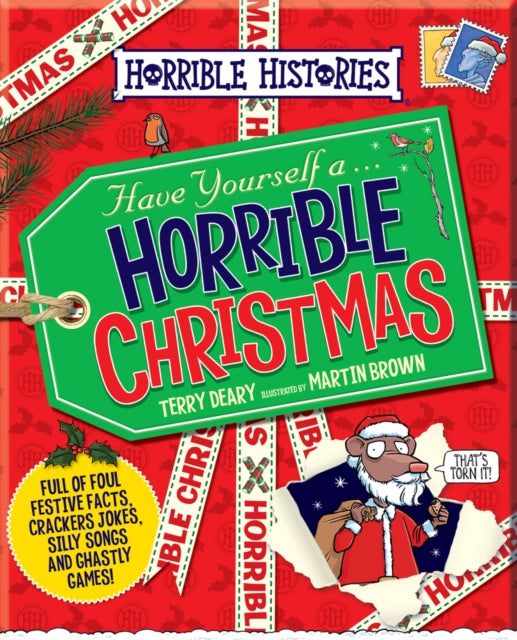 Horrible Christmas-9780702319426
