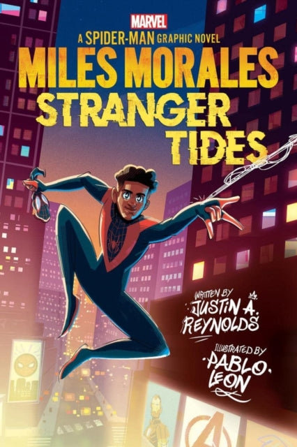Miles Morales: Stranger Tides-9780702322686