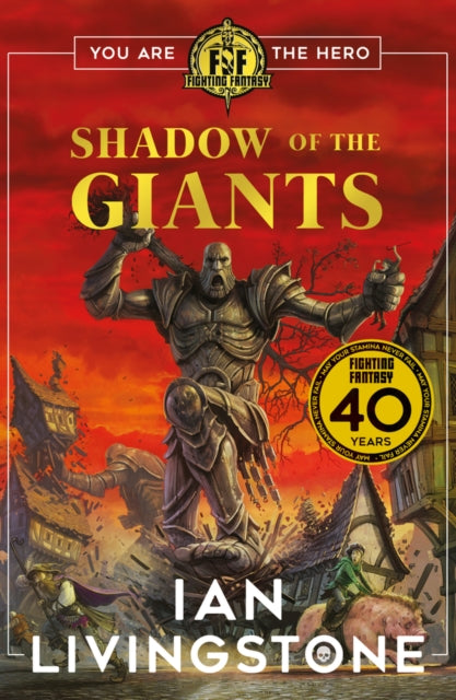 Fighting Fantasy: Shadow of the Giants-9780702323096