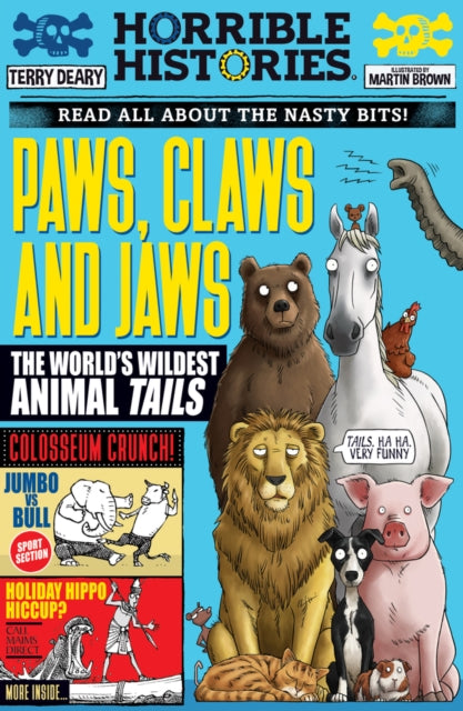 Paws, Claws and Jaws: The World's Wildest Animal Tails-9780702331022