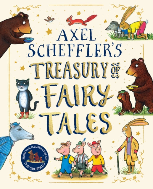 Axel Scheffler Fairy Tale Treasury-9780702333194