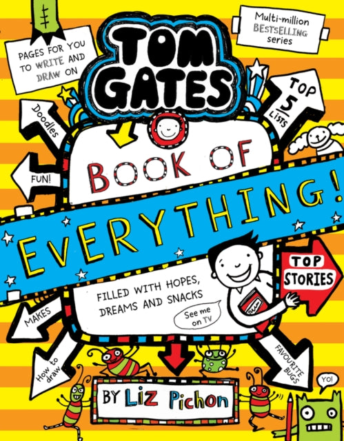 Tom Gates: Book of Everything-9780702338014