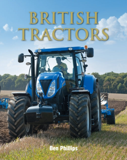 British Tractors-9780711038585