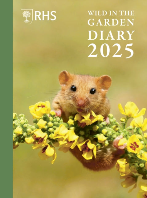 RHS Wild in the Garden Diary 2025-9780711291843