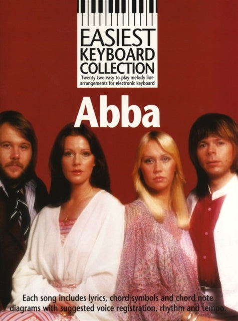 Easiest Keyboard Collection : Abba-9780711977921