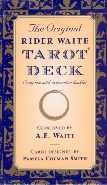 The Original Rider Waite Tarot Deck : 78 beautifully illustrated cards and instructional booklet-9780712670579