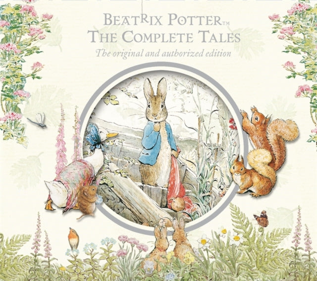Beatrix Potter The Complete Tales-9780723258827