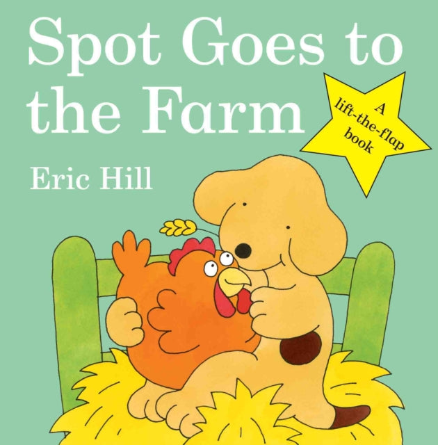 Spot Goes to the Farm-9780723264583