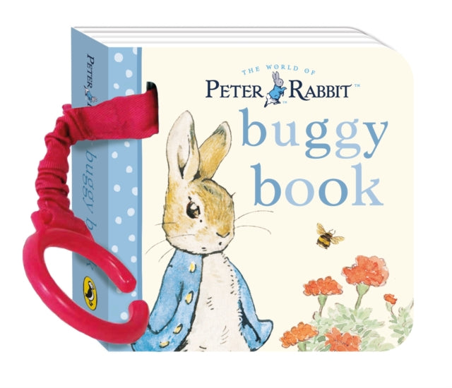 Peter Rabbit Buggy Book-9780723266648