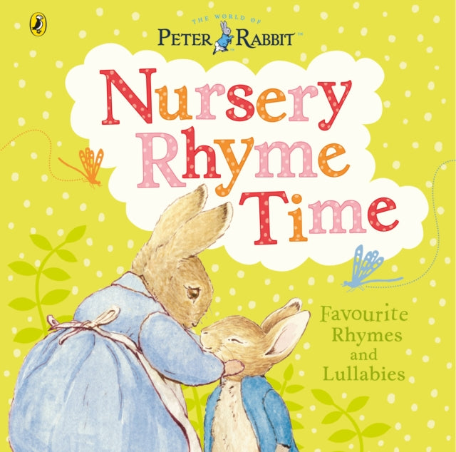 Peter Rabbit: Nursery Rhyme Time-9780723266983