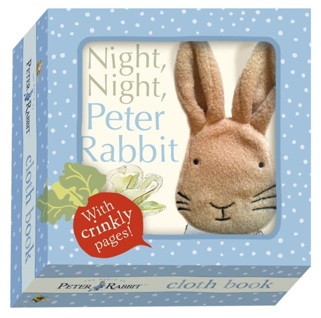 Night Night Peter Rabbit : Cloth Book-9780723268895
